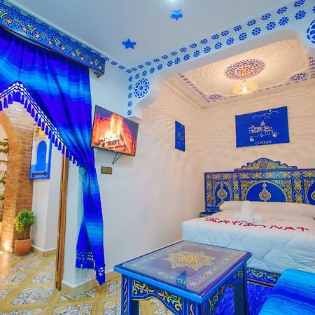 Hotel Dar Artisanat à Chefchaouen Extérieur photo