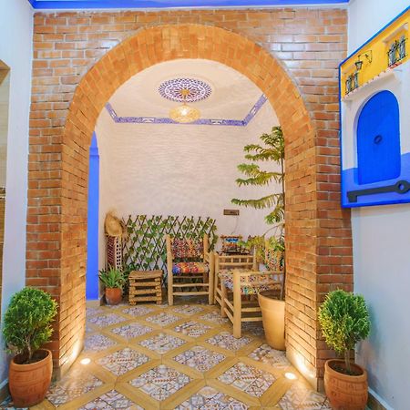 Hotel Dar Artisanat à Chefchaouen Extérieur photo