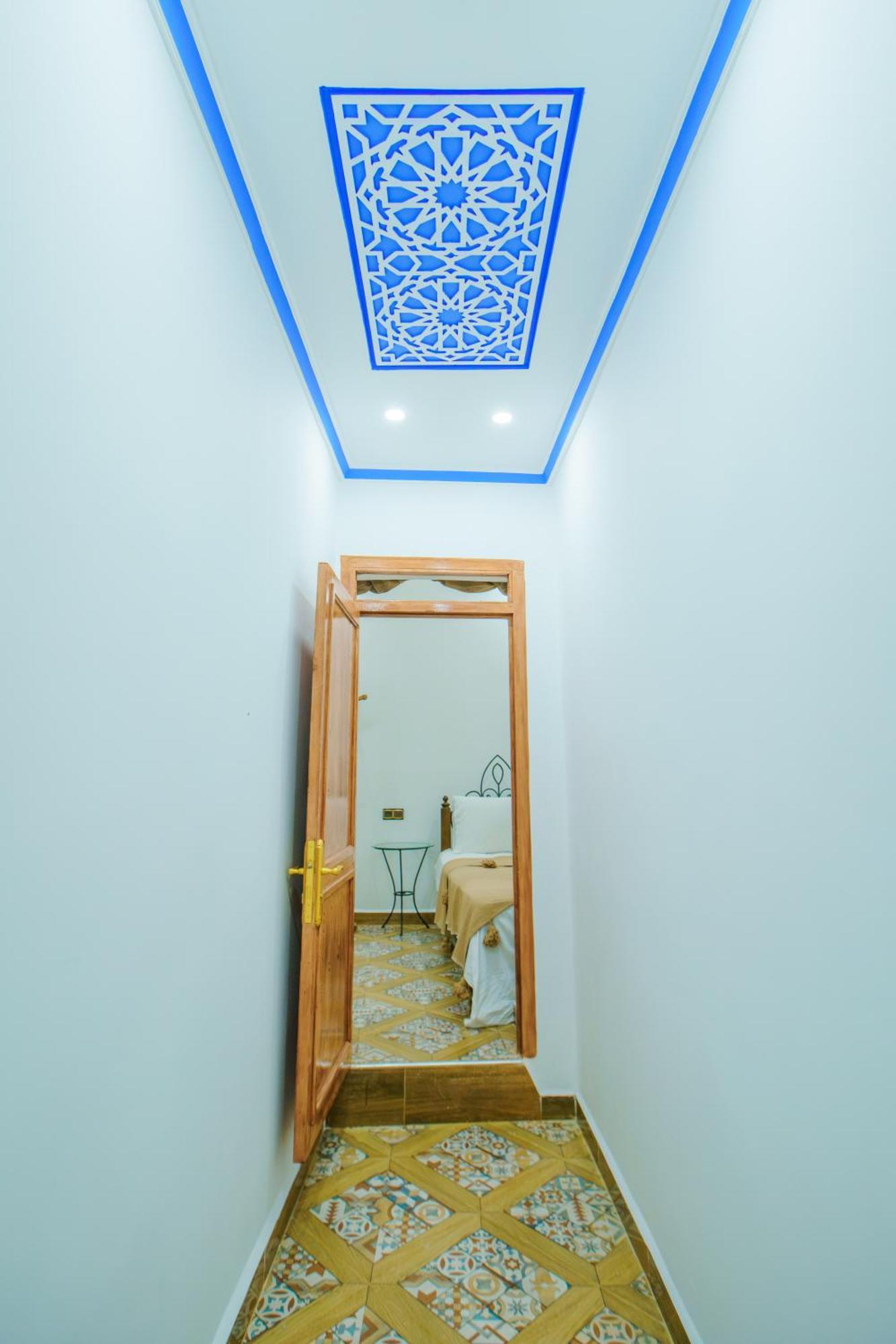 Hotel Dar Artisanat à Chefchaouen Extérieur photo