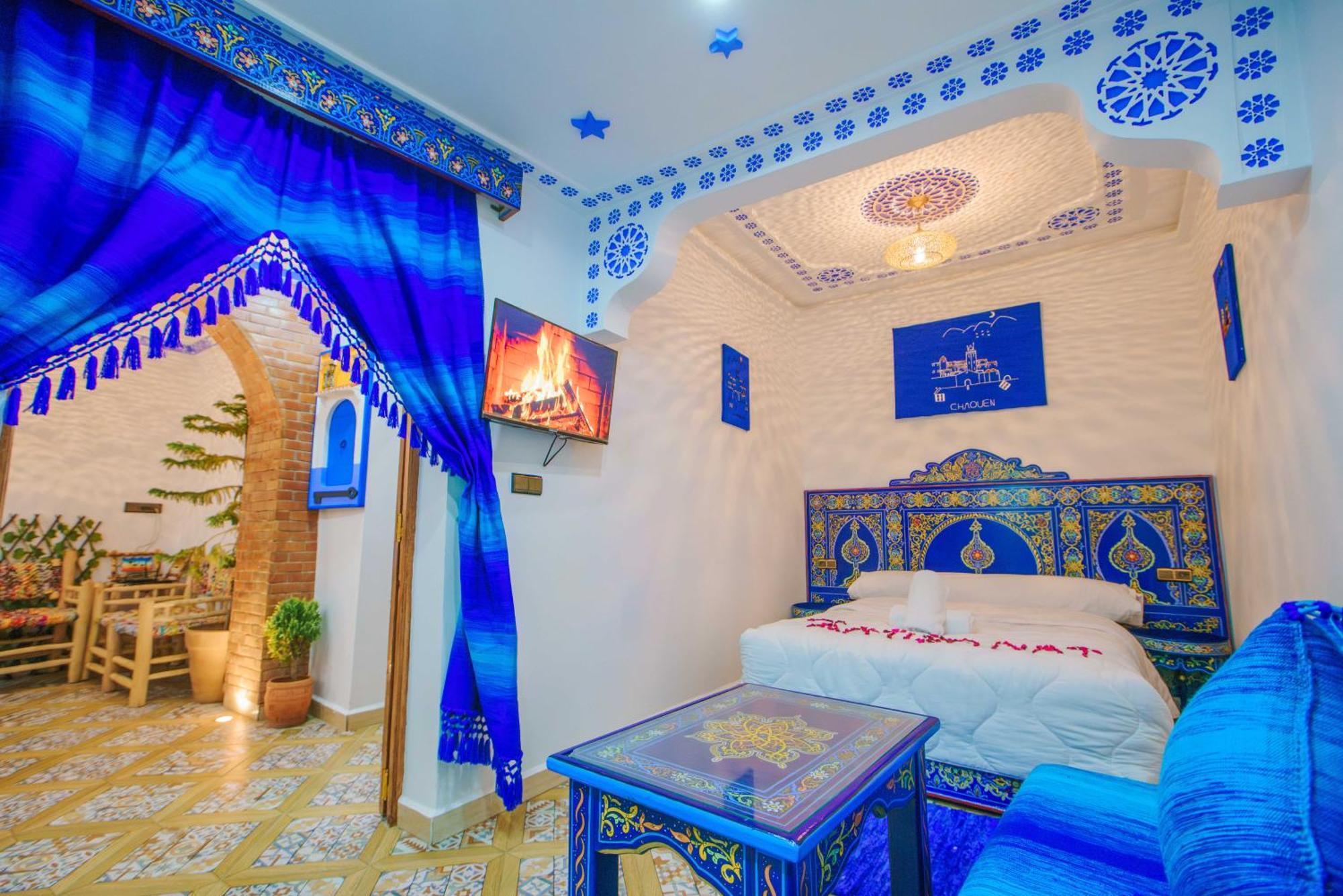 Hotel Dar Artisanat à Chefchaouen Extérieur photo