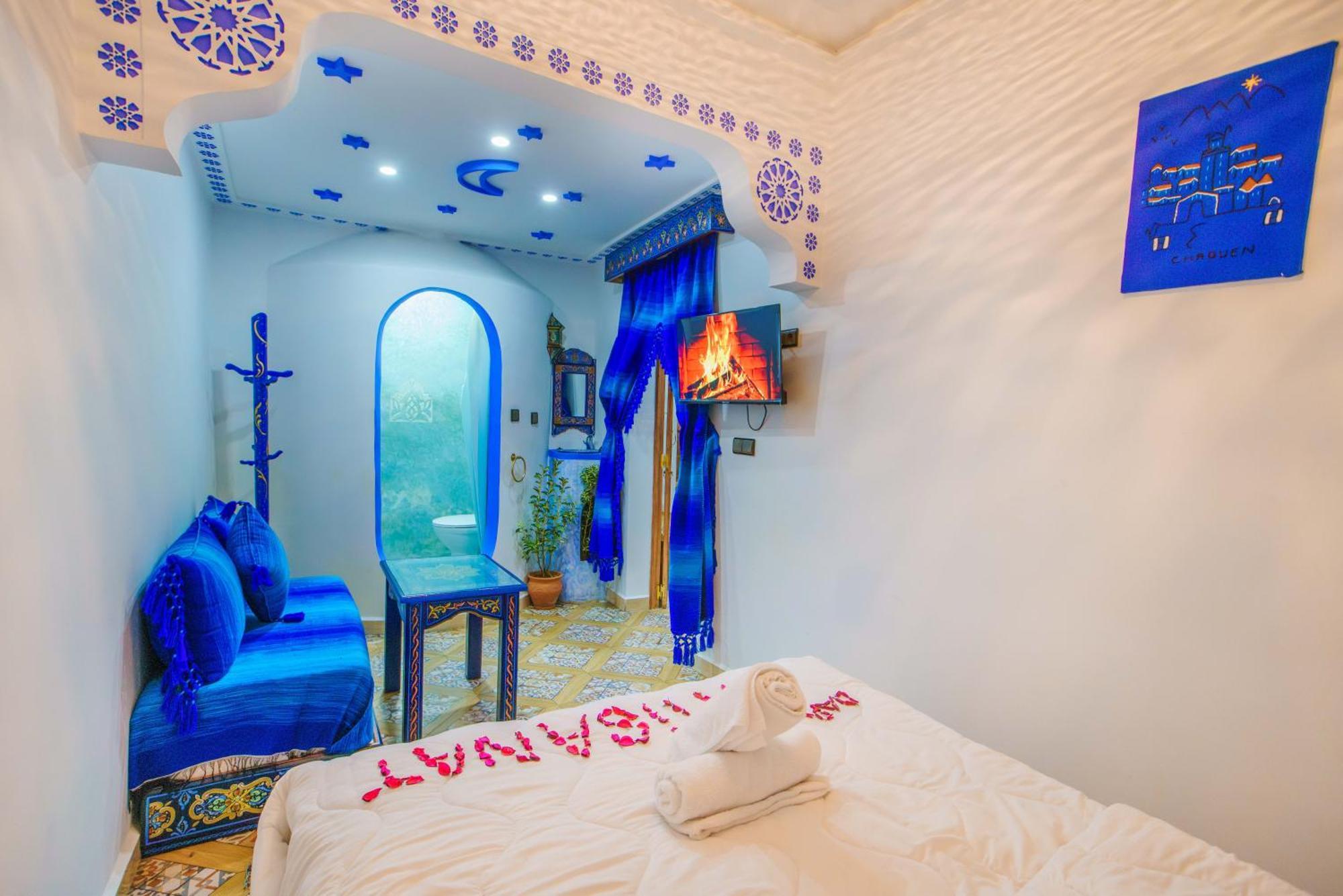 Hotel Dar Artisanat à Chefchaouen Extérieur photo
