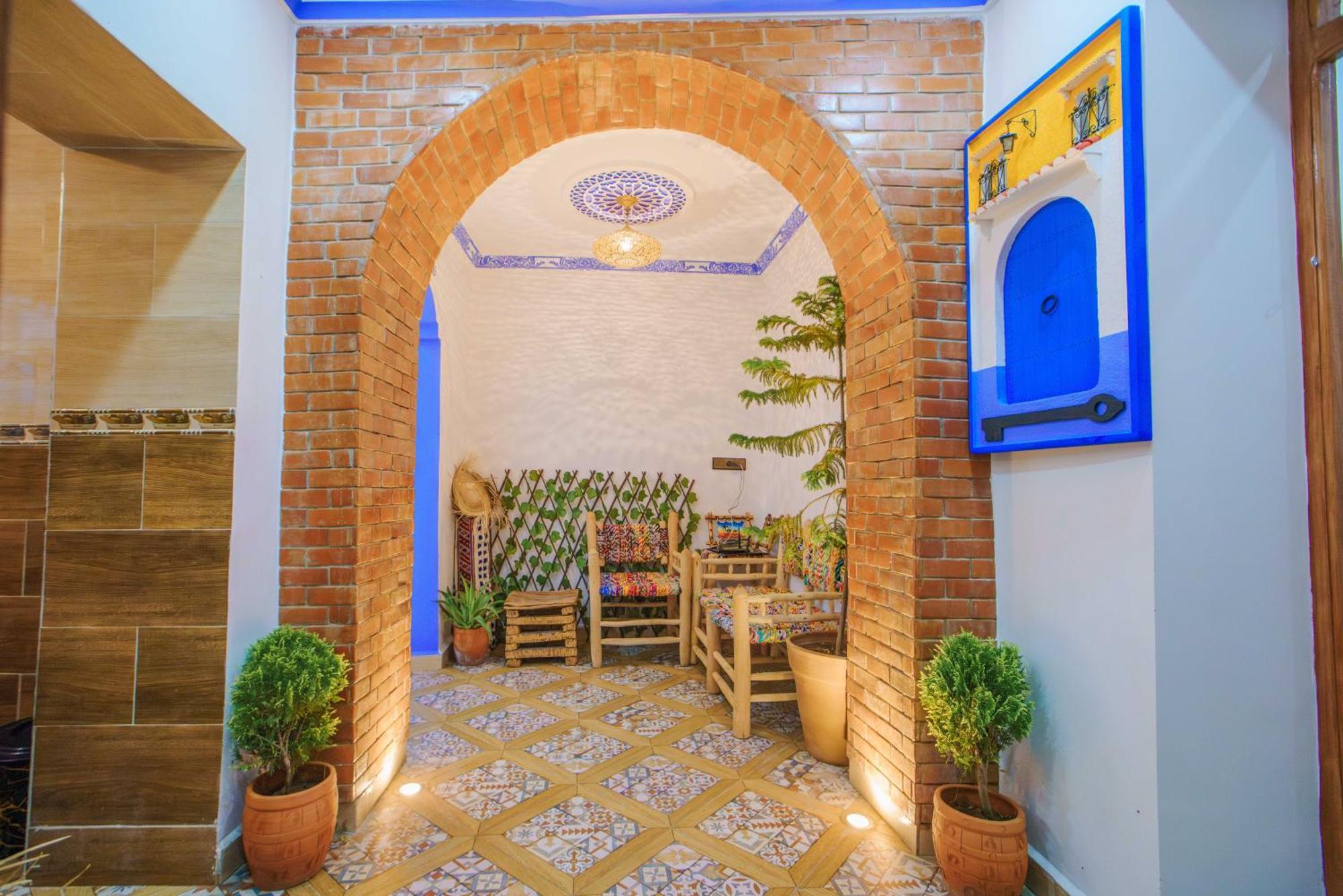 Hotel Dar Artisanat à Chefchaouen Extérieur photo