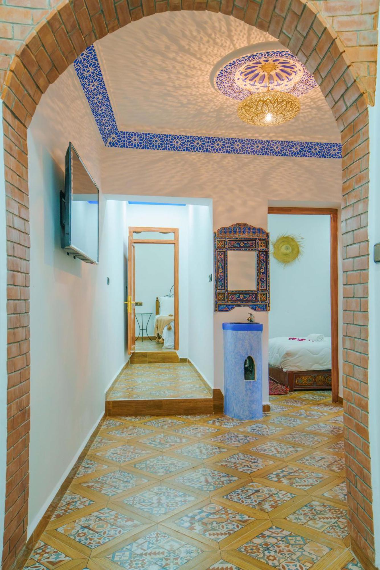 Hotel Dar Artisanat à Chefchaouen Extérieur photo