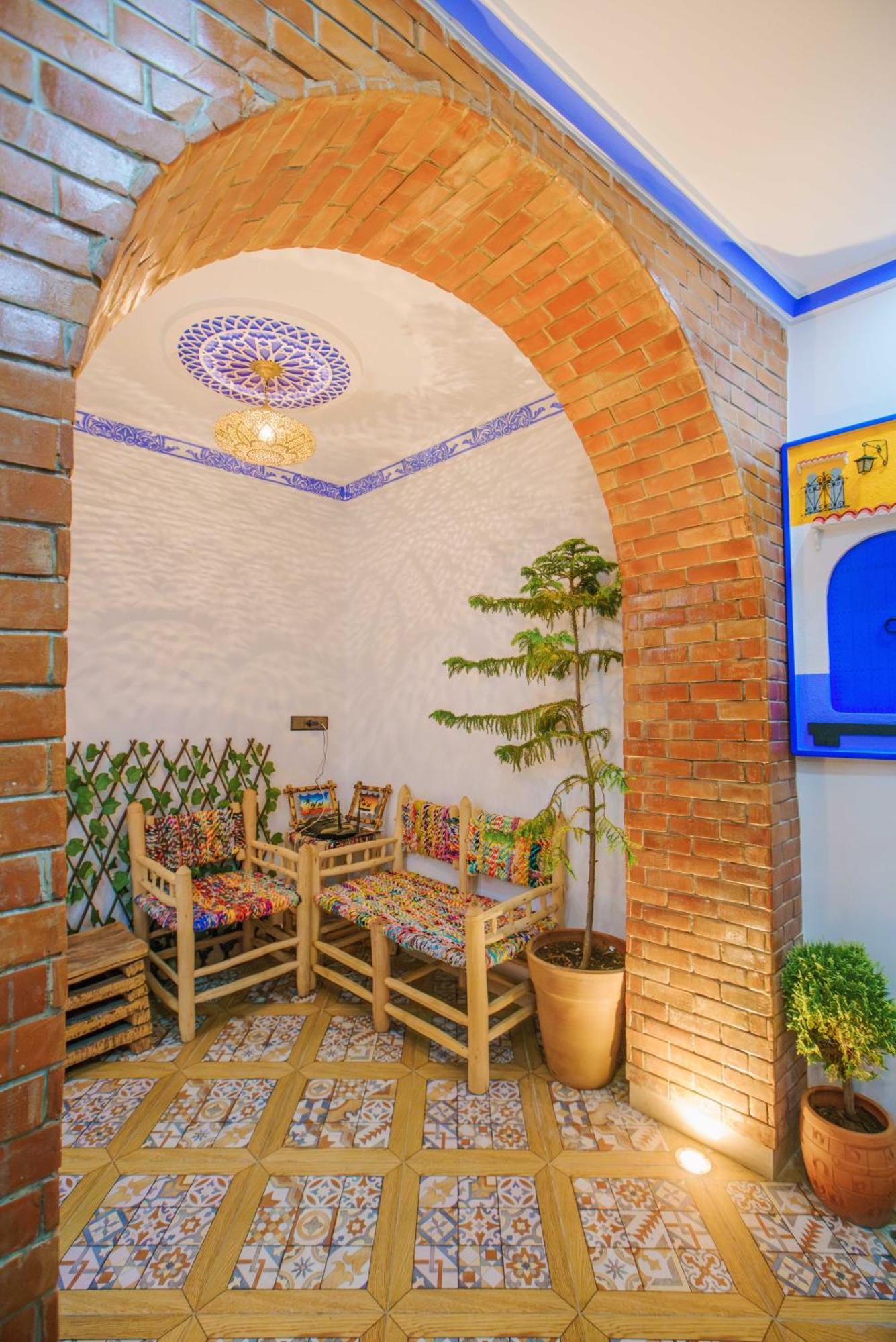 Hotel Dar Artisanat à Chefchaouen Extérieur photo