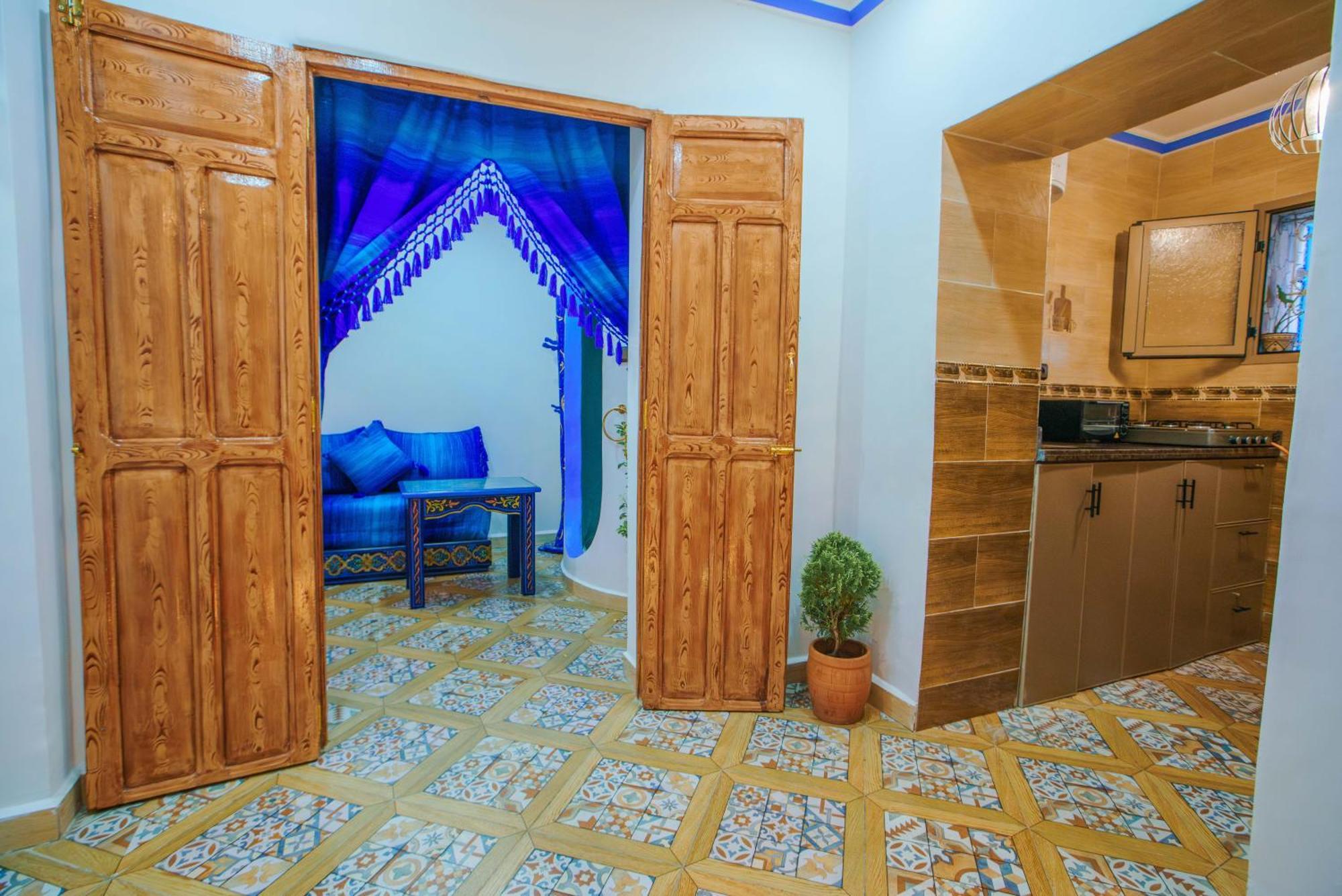 Hotel Dar Artisanat à Chefchaouen Extérieur photo