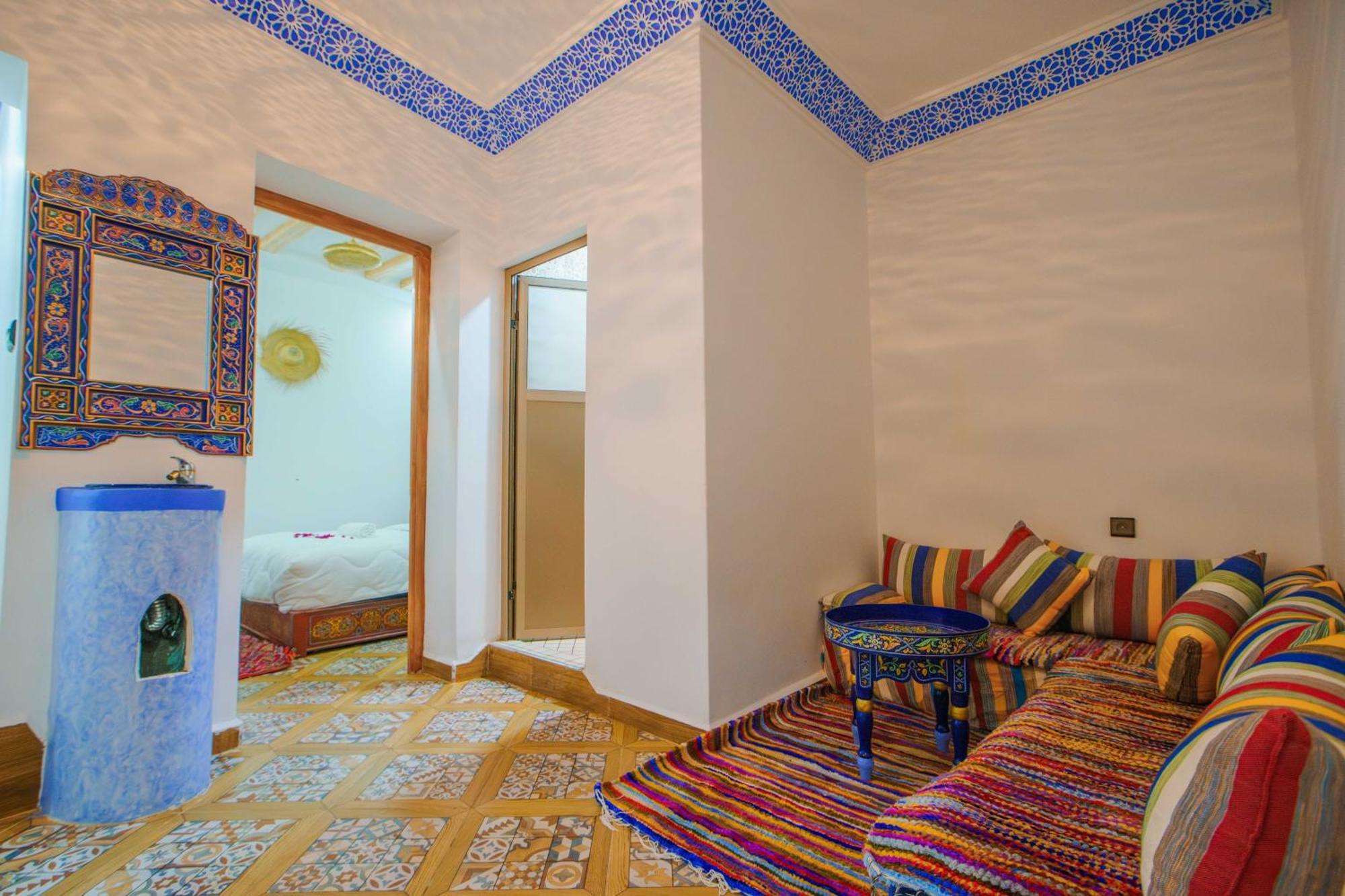 Hotel Dar Artisanat à Chefchaouen Extérieur photo