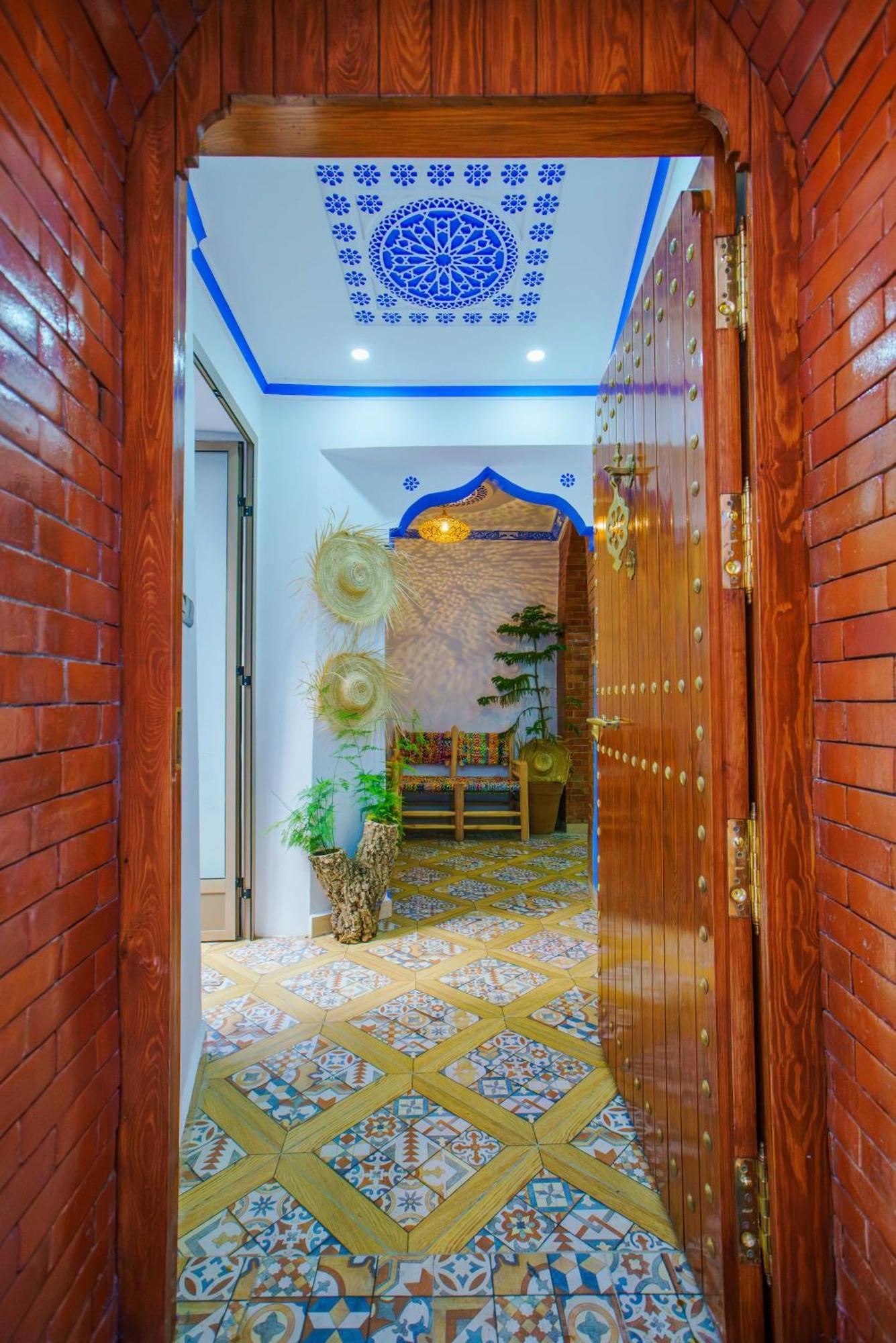 Hotel Dar Artisanat à Chefchaouen Extérieur photo