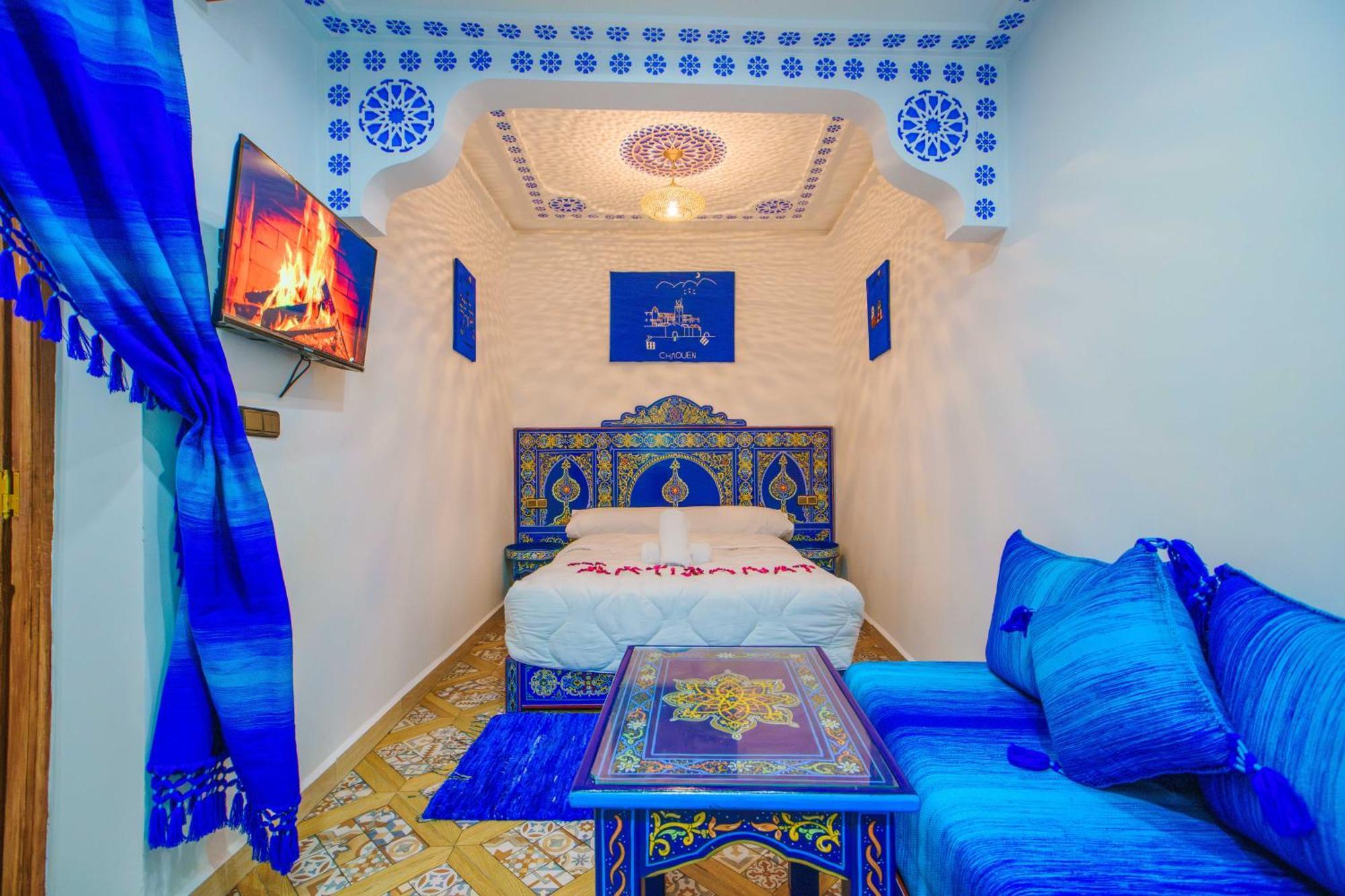 Hotel Dar Artisanat à Chefchaouen Extérieur photo