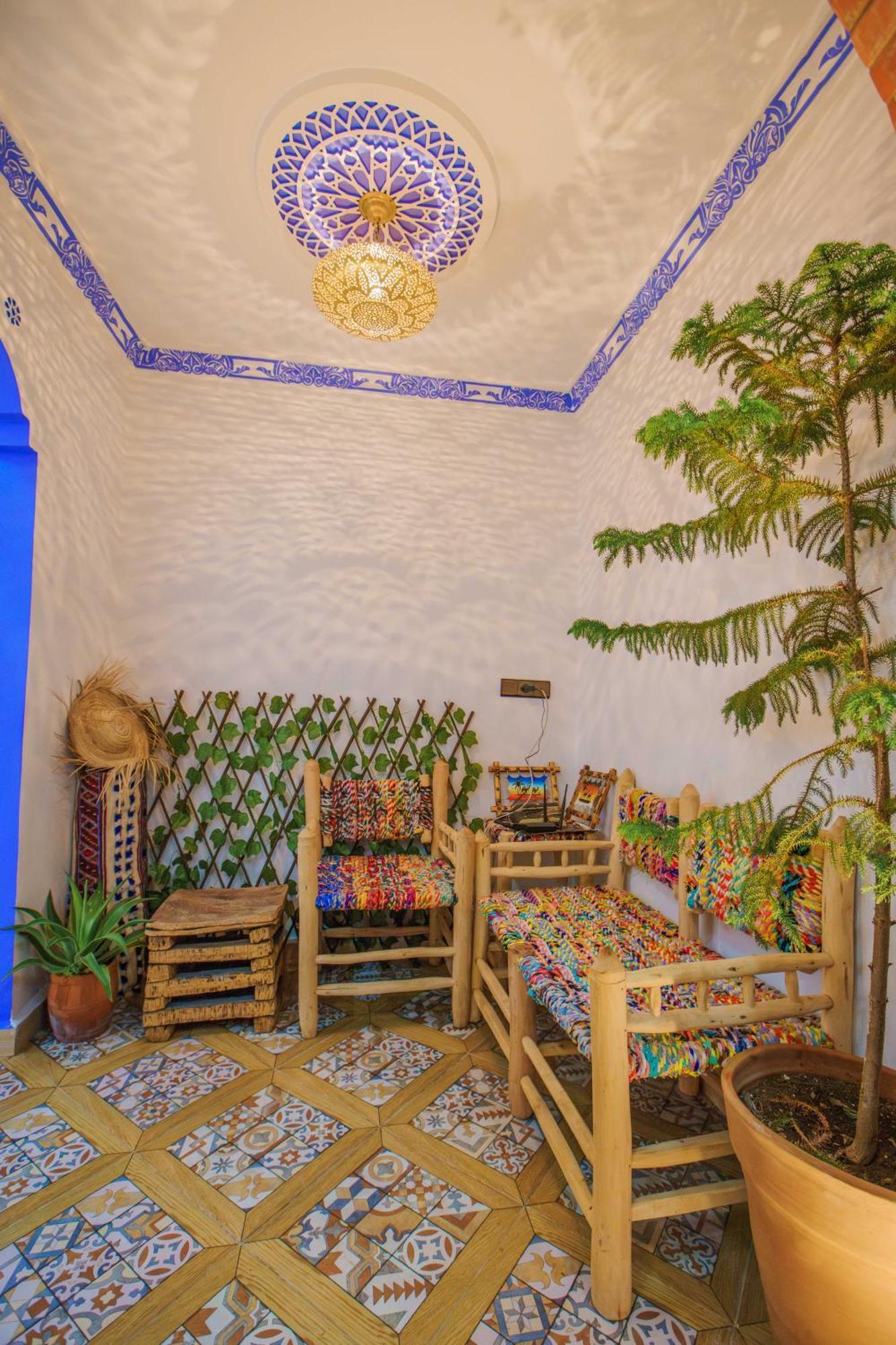 Hotel Dar Artisanat à Chefchaouen Extérieur photo