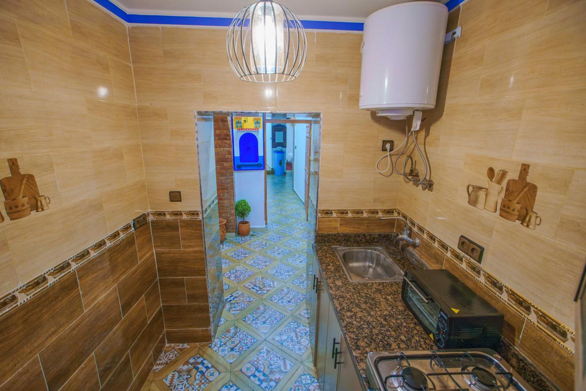 Hotel Dar Artisanat à Chefchaouen Extérieur photo