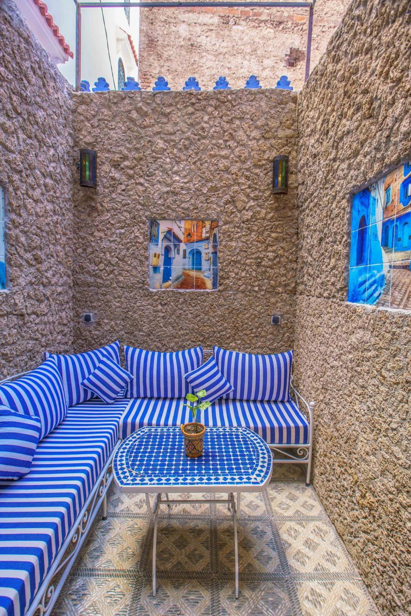 Hotel Dar Artisanat à Chefchaouen Extérieur photo