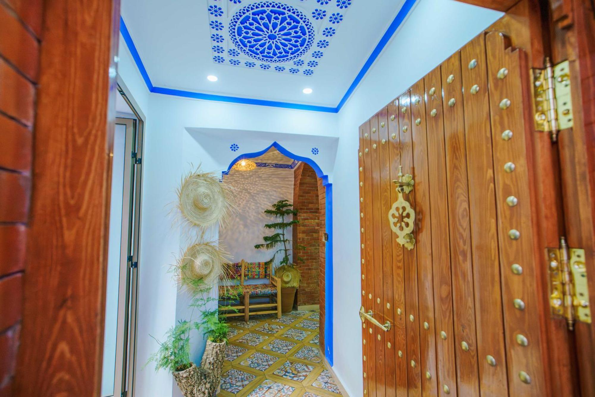 Hotel Dar Artisanat à Chefchaouen Extérieur photo