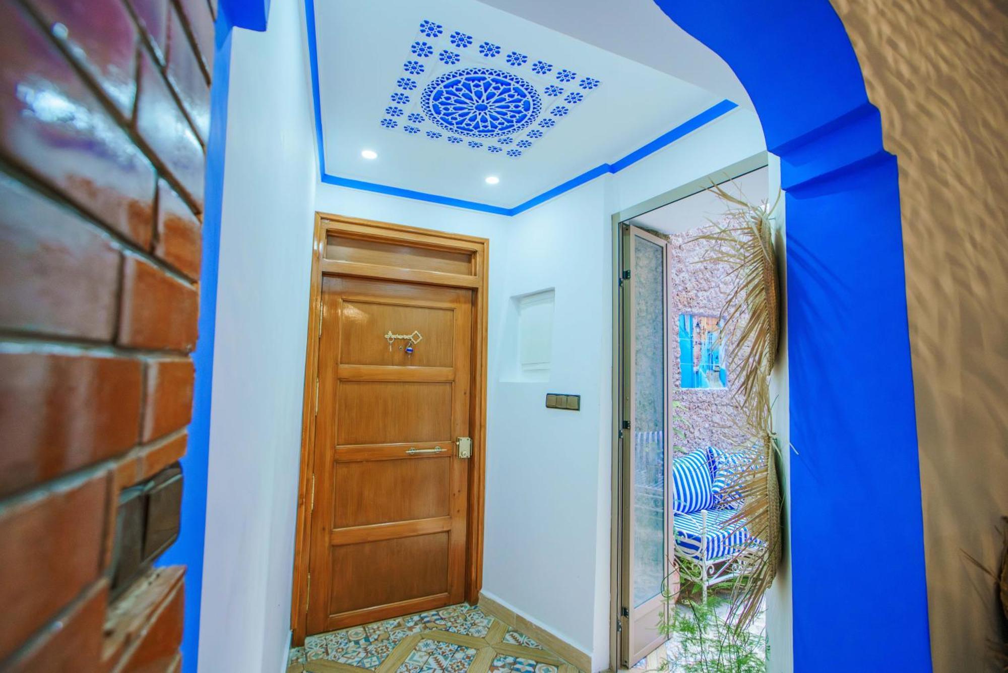 Hotel Dar Artisanat à Chefchaouen Extérieur photo