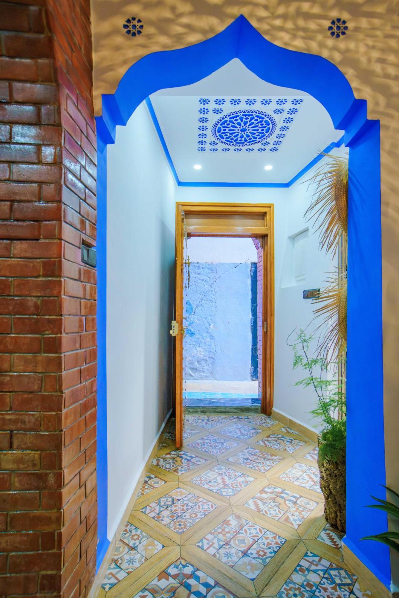 Hotel Dar Artisanat à Chefchaouen Extérieur photo