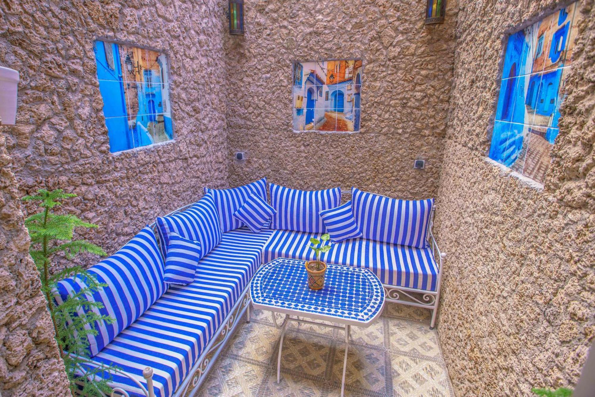 Hotel Dar Artisanat à Chefchaouen Extérieur photo