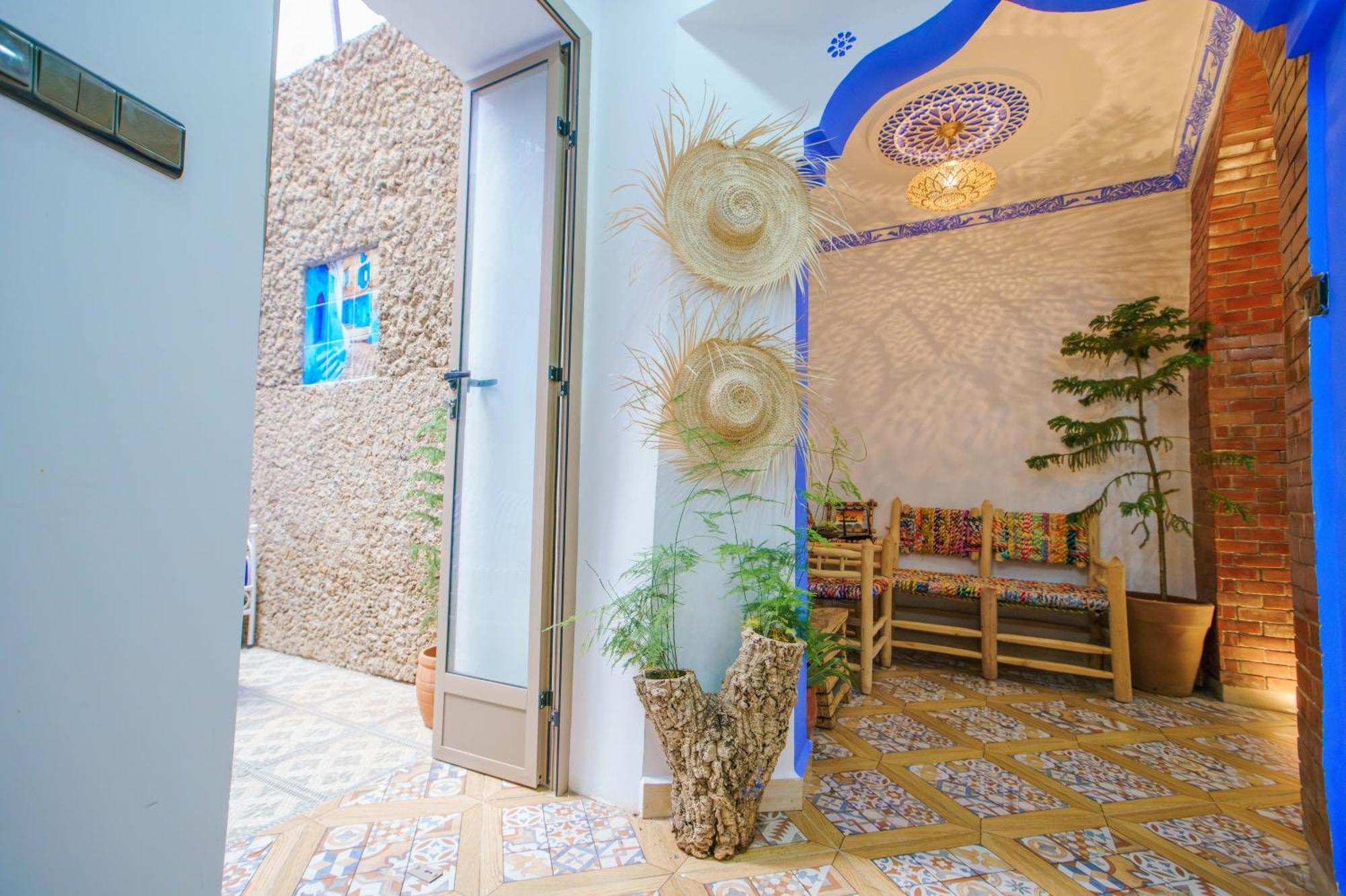 Hotel Dar Artisanat à Chefchaouen Extérieur photo