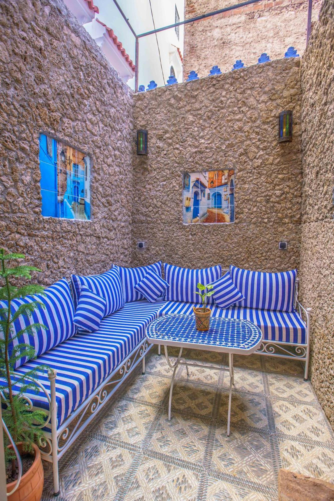 Hotel Dar Artisanat à Chefchaouen Extérieur photo