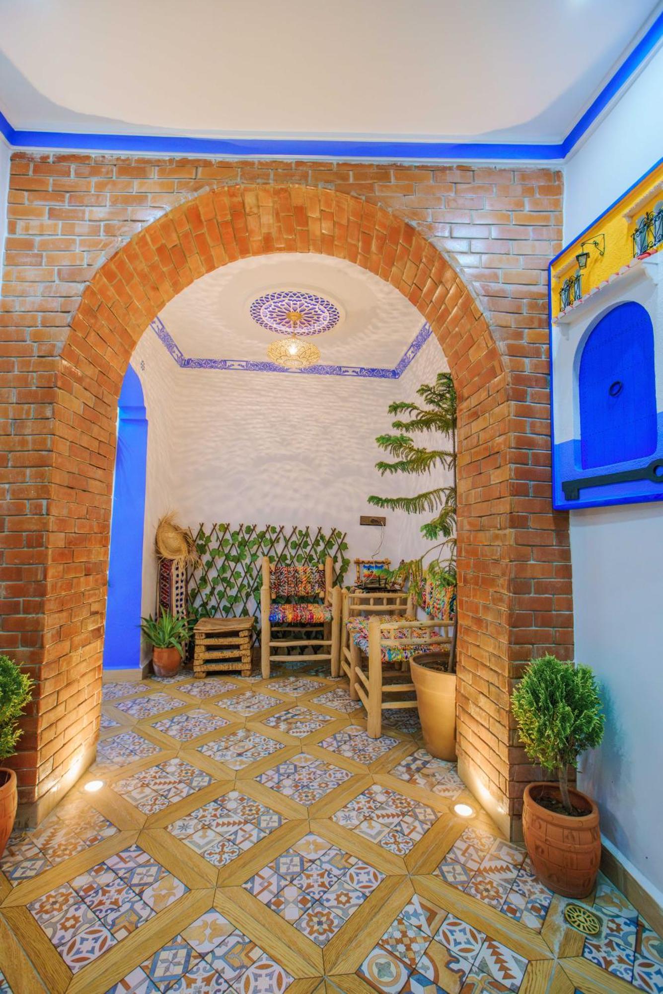 Hotel Dar Artisanat à Chefchaouen Extérieur photo