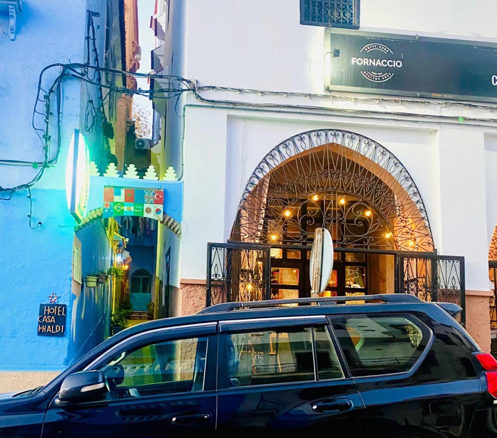 Hotel Dar Artisanat à Chefchaouen Extérieur photo
