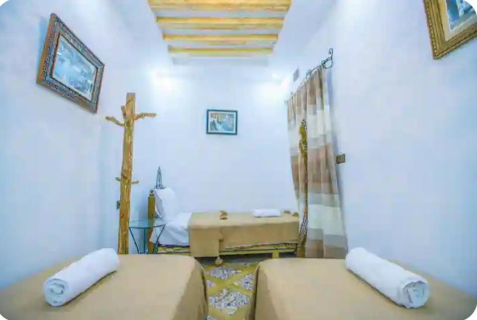 Hotel Dar Artisanat à Chefchaouen Chambre photo