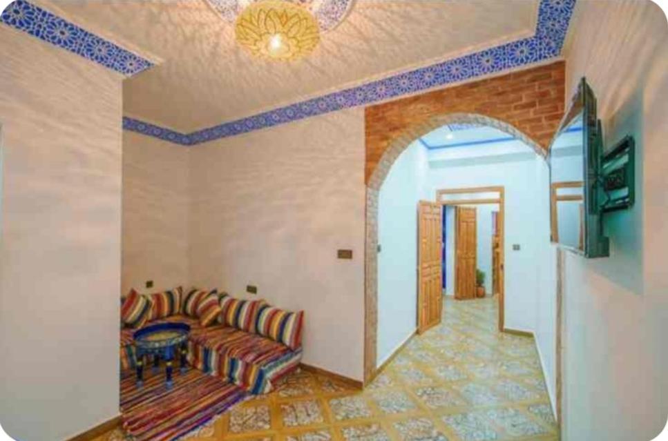 Hotel Dar Artisanat à Chefchaouen Chambre photo
