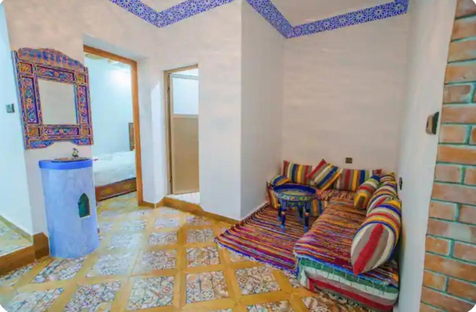 Hotel Dar Artisanat à Chefchaouen Chambre photo