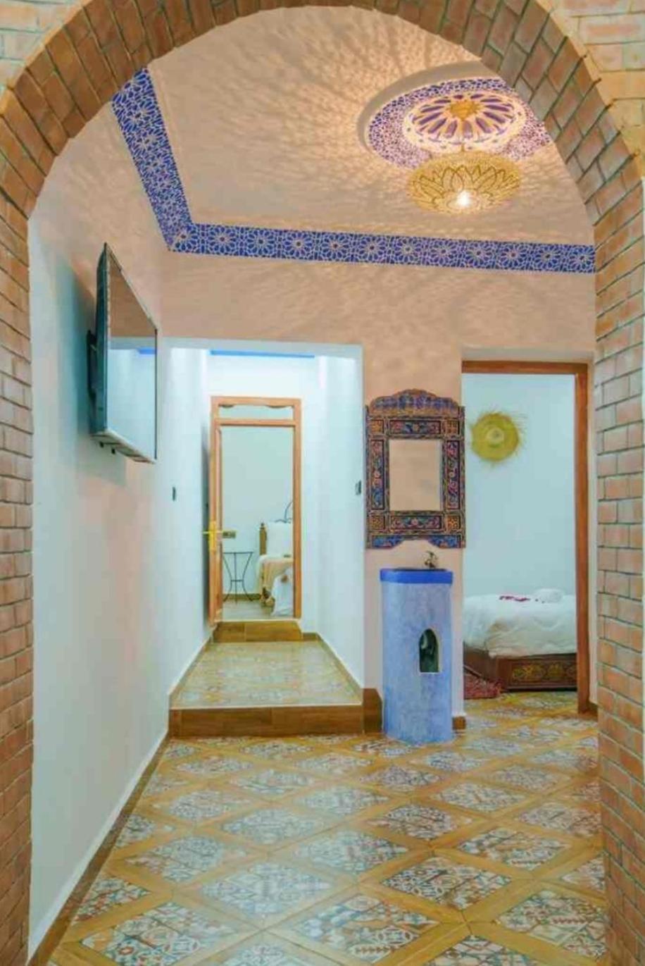 Hotel Dar Artisanat à Chefchaouen Chambre photo