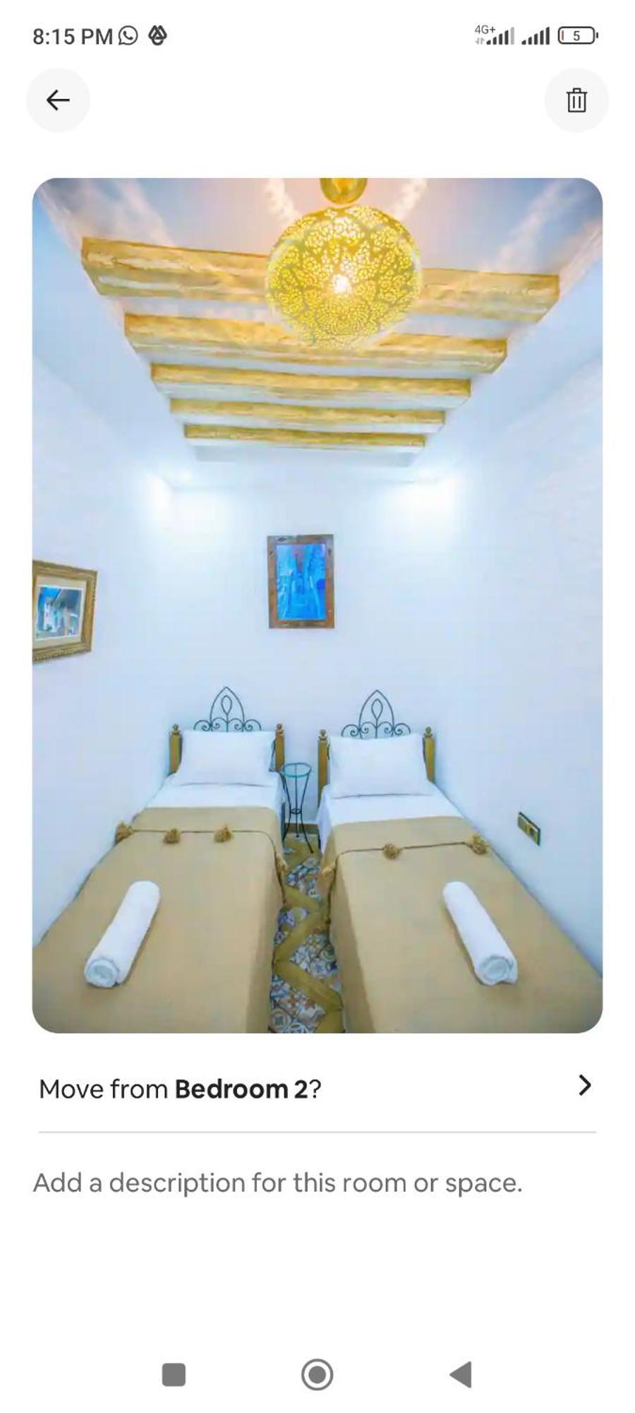 Hotel Dar Artisanat à Chefchaouen Chambre photo